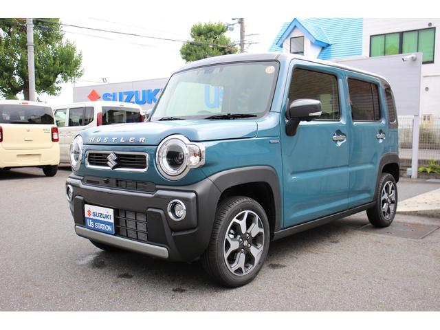 スズキ ハスラー   滋賀県