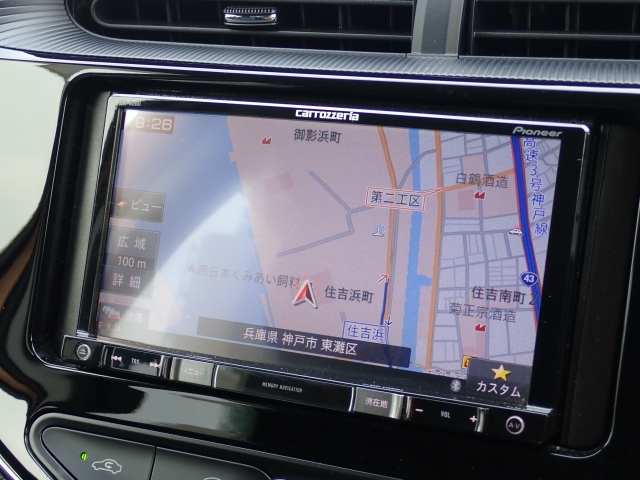 トヨタ&nbsp;アクア&nbsp;1.5 S&nbsp;&nbsp;兵庫県の詳細画像&nbsp;その5