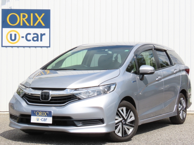 ホンダ シャトル   千葉県