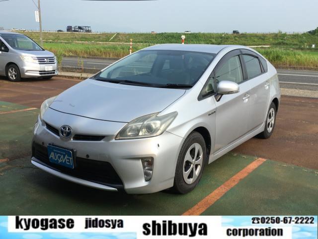 トヨタ&nbsp;プリウス&nbsp;1.8 S&nbsp;&nbsp;新潟県