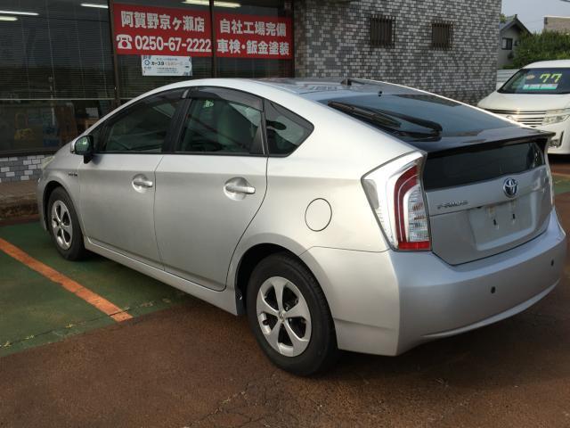 トヨタ&nbsp;プリウス&nbsp;1.8 S&nbsp;&nbsp;新潟県の詳細画像&nbsp;その5
