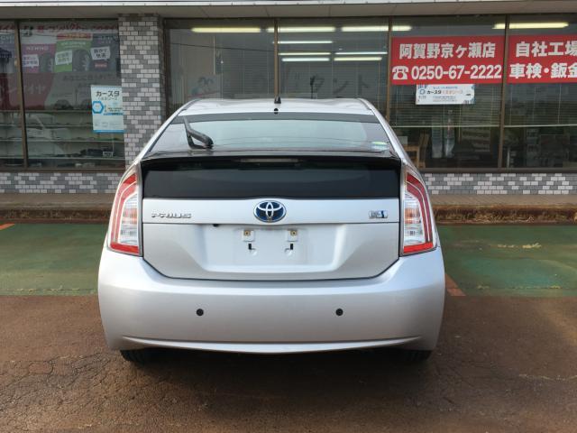 トヨタ&nbsp;プリウス&nbsp;1.8 S&nbsp;&nbsp;新潟県の詳細画像&nbsp;その6