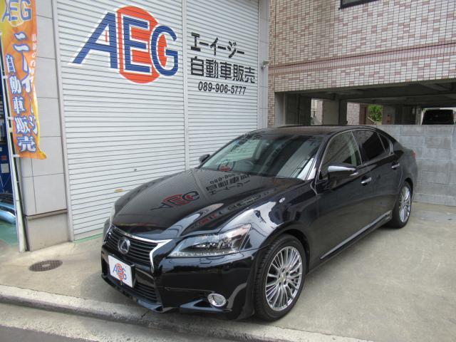 レクサス GSハイブリッド 450h Iパッケージ  愛媛県