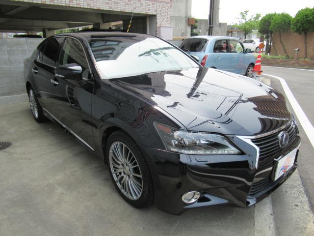 レクサス GSハイブリッド 450h Iパッケージ  愛媛県の詳細画像 その3