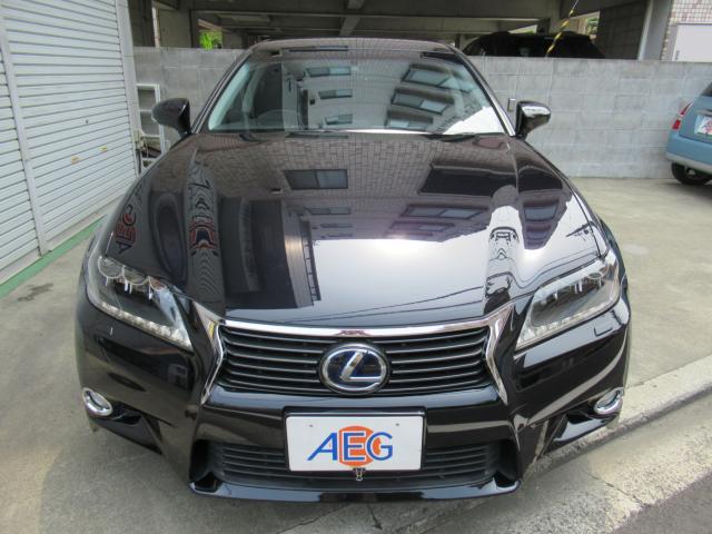 レクサス GSハイブリッド 450h Iパッケージ  愛媛県の詳細画像 その4