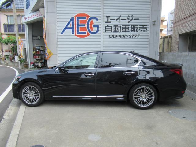 レクサス GSハイブリッド 450h Iパッケージ  愛媛県の詳細画像 その5