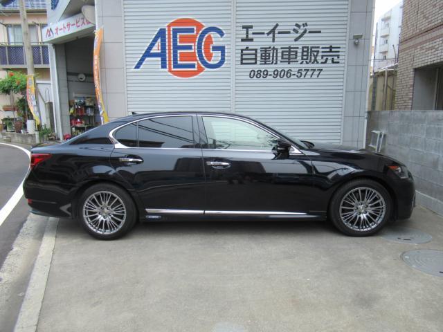 レクサス GSハイブリッド 450h Iパッケージ  愛媛県の詳細画像 その6