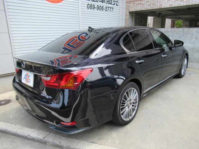 レクサス GSハイブリッド 450h Iパッケージ  愛媛県の詳細画像 その7