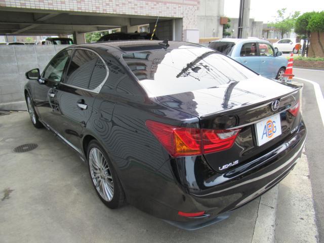 レクサス GSハイブリッド 450h Iパッケージ  愛媛県の詳細画像 その8