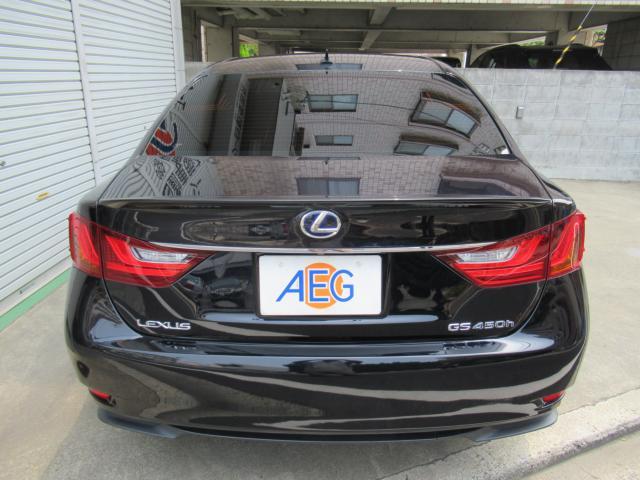 レクサス GSハイブリッド 450h Iパッケージ  愛媛県の詳細画像 その9