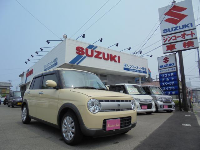 スズキ アルトラパン 660 X  愛媛県