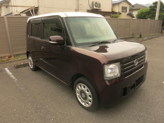 ダイハツ ムーヴコンテ   徳島県