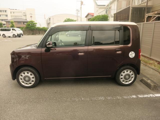 ダイハツ ムーヴコンテ   徳島県の詳細画像 その4