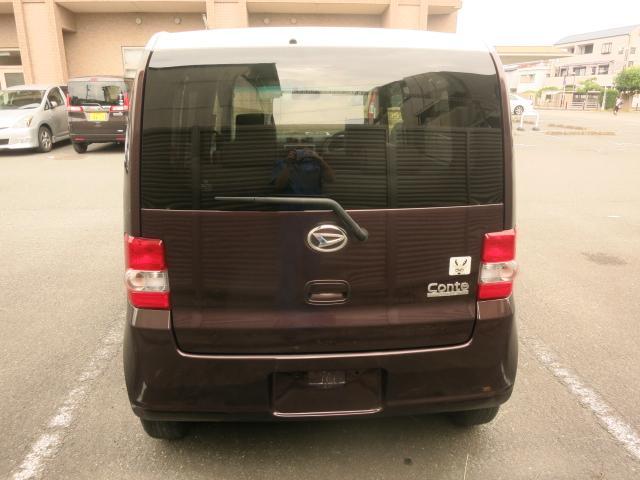 ダイハツ ムーヴコンテ   徳島県の詳細画像 その8