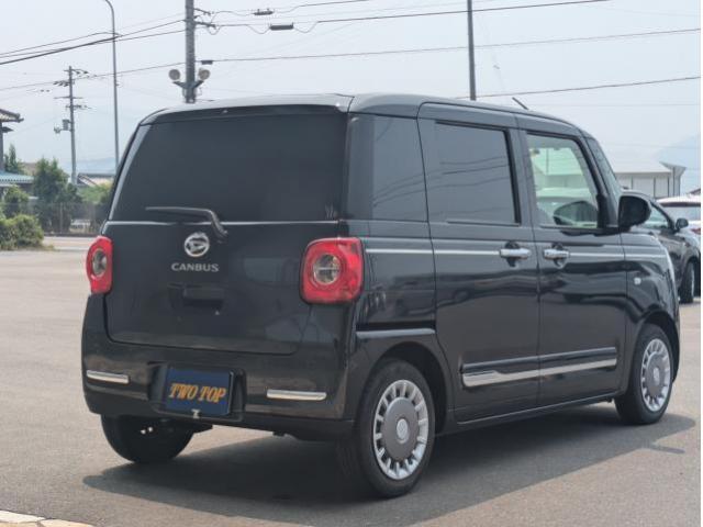 ダイハツ ムーヴキャンバス   香川県の詳細画像 その8