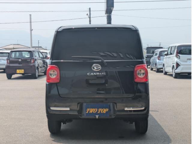 ダイハツ ムーヴキャンバス   香川県の詳細画像 その9