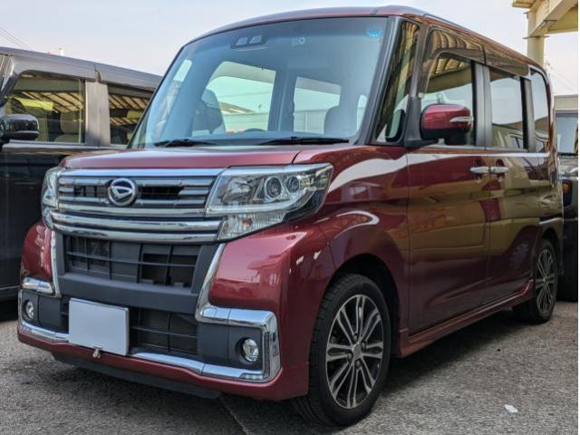 ダイハツタント 中古車画像