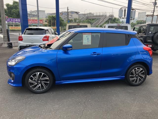 スズキ スイフト   大分県の詳細画像 その5