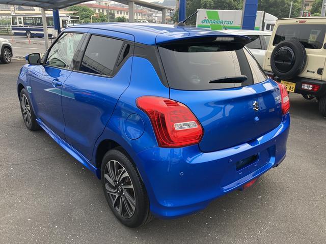 スズキ スイフト   大分県の詳細画像 その9