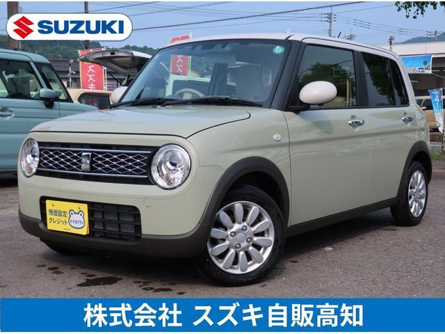 スズキ アルトラパン   高知県