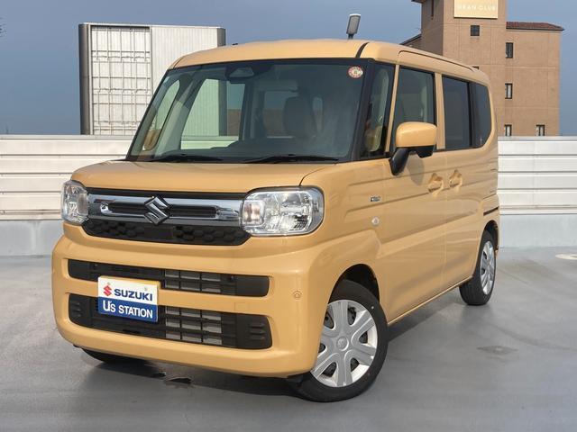 スズキ スペーシア   群馬県