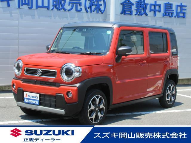 スズキ ハスラー   岡山県