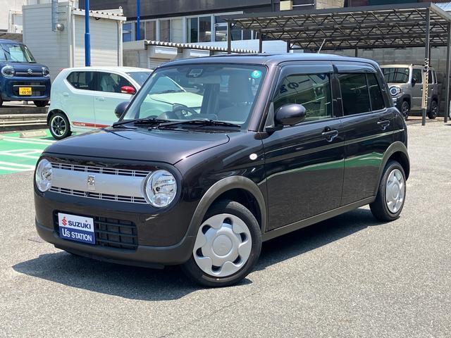スズキ アルトラパン   山口県