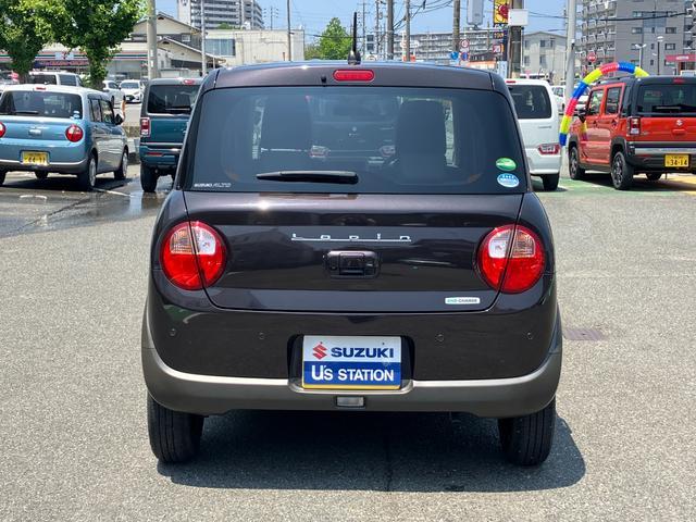 スズキ アルトラパン   山口県の詳細画像 その3