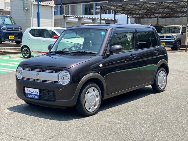 スズキ アルトラパン   山口県の詳細画像 その7