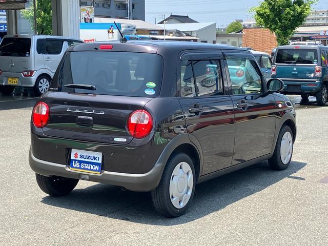 スズキ アルトラパン   山口県の詳細画像 その8