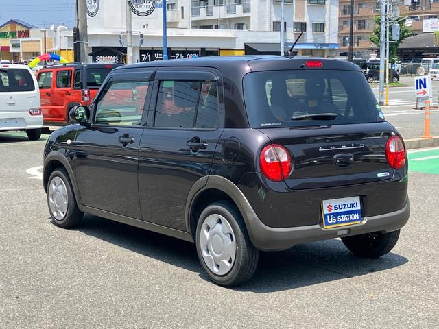 スズキ アルトラパン   山口県の詳細画像 その9