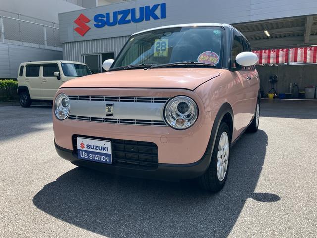 スズキ アルトラパン   沖縄県