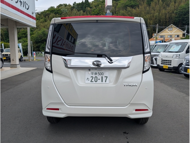 ダイハツ トール 1.0 カスタムG  岩手県の詳細画像 その9