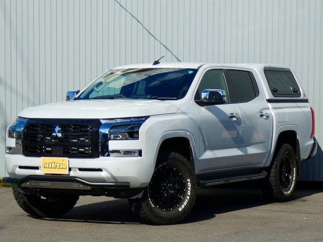 三菱 トライトン   愛知県