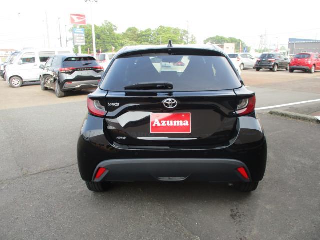 トヨタ&nbsp;ヤリス&nbsp;1.5 X&nbsp;&nbsp;新潟県の詳細画像&nbsp;その7