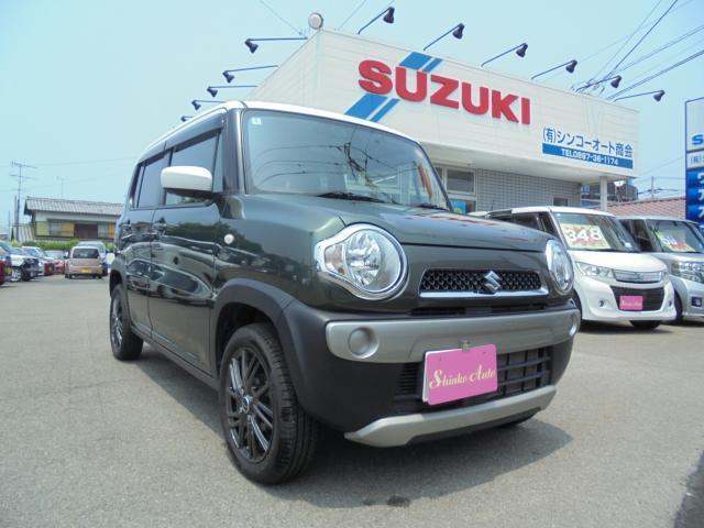 スズキ ハスラー 660 G  愛媛県