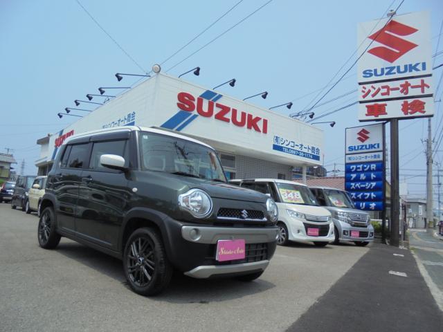 スズキ ハスラー 660 G  愛媛県の詳細画像 その2