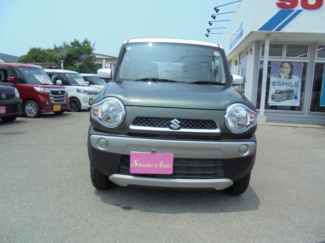 スズキ ハスラー 660 G  愛媛県の詳細画像 その3