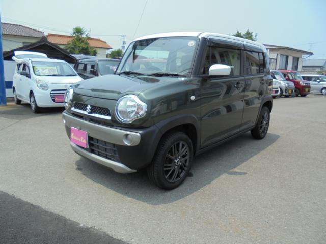 スズキ ハスラー 660 G  愛媛県の詳細画像 その4