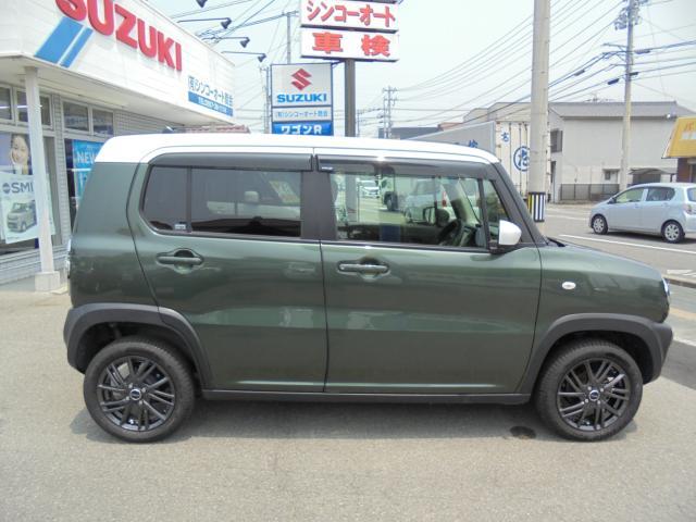 スズキ ハスラー 660 G  愛媛県の詳細画像 その5