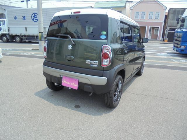 スズキ ハスラー 660 G  愛媛県の詳細画像 その7