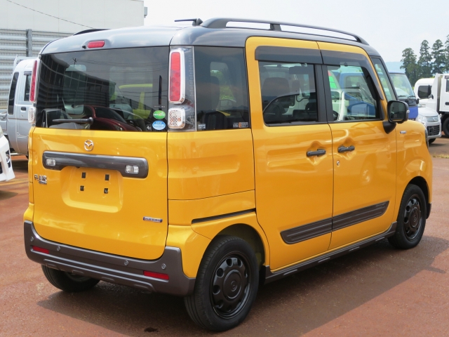 マツダ フレアワゴン   山形県の詳細画像 その3