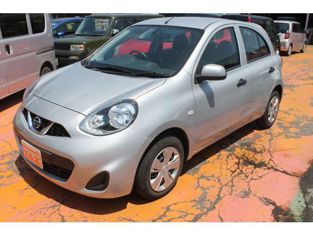 日産 マーチ 1.2 S  埼玉県