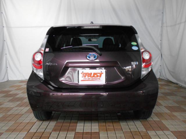 トヨタ アクア 1.5 G  新潟県の詳細画像 その9