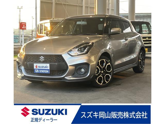 スズキ スイフト   岡山県