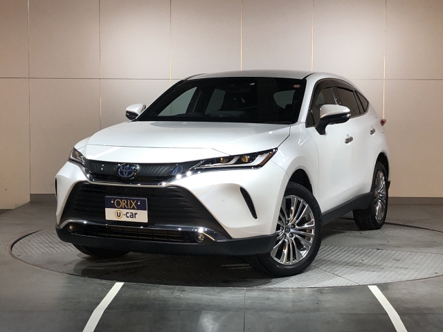 トヨタ ハリアーハイブリッド   石川県