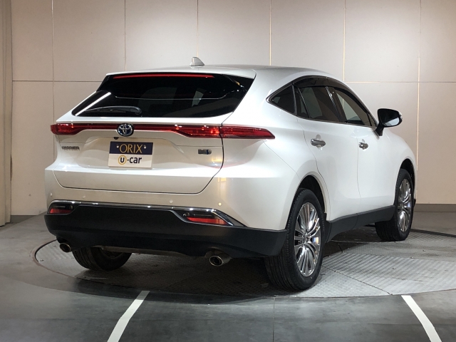 トヨタ ハリアーハイブリッド   石川県の詳細画像 その3