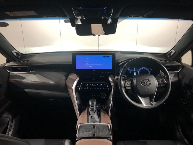 トヨタ ハリアーハイブリッド   石川県の詳細画像 その4