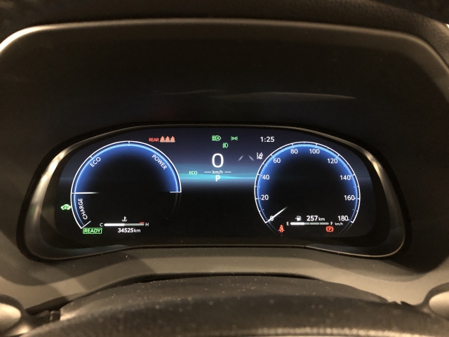 トヨタ ハリアーハイブリッド   石川県の詳細画像 その9