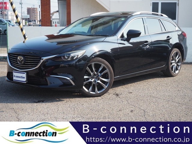 マツダ アテンザワゴン   新潟県